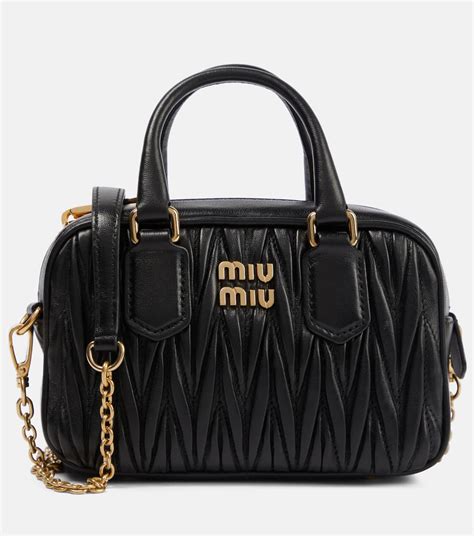 miu miu matelasse small crossbody